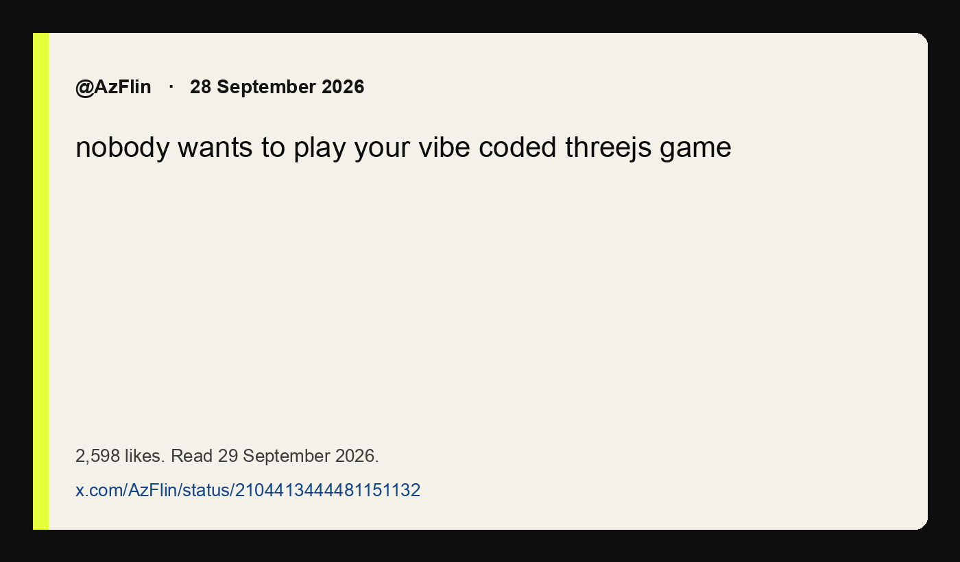 AzFlin, 28. September 2026